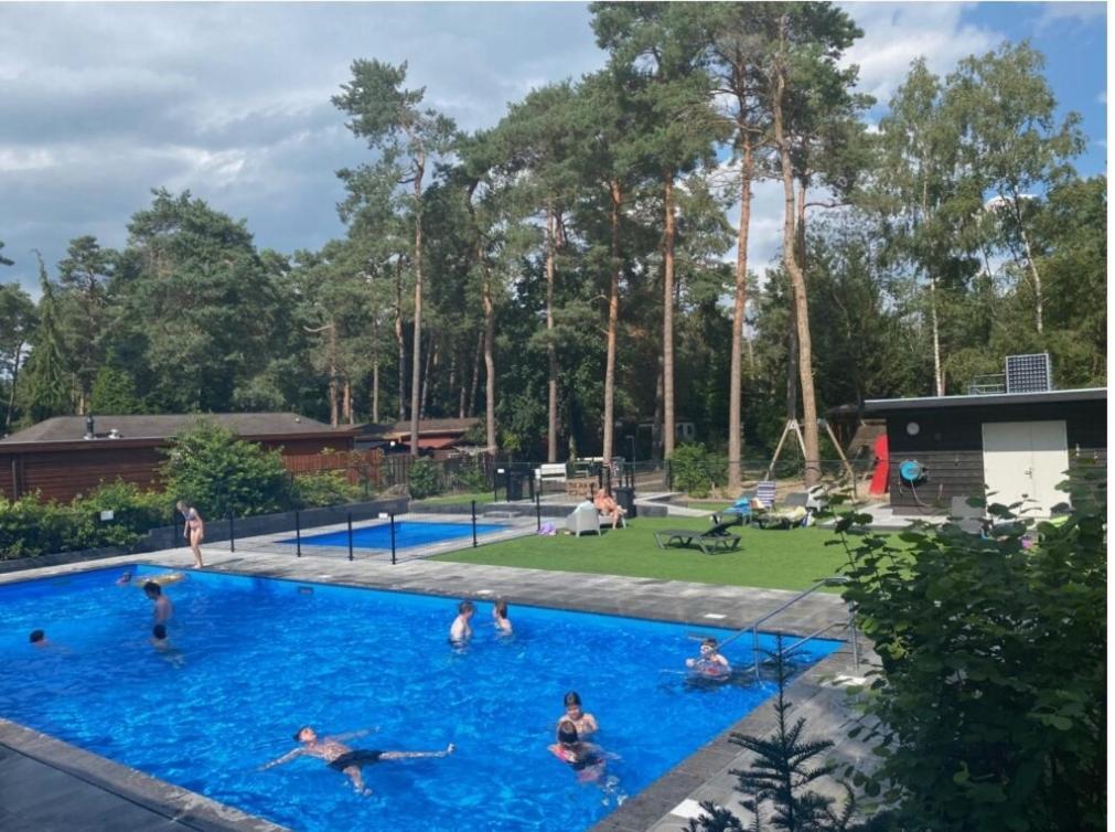 Heerlijk Chalet In Prachtige Natuur. Doornspijk Luaran gambar